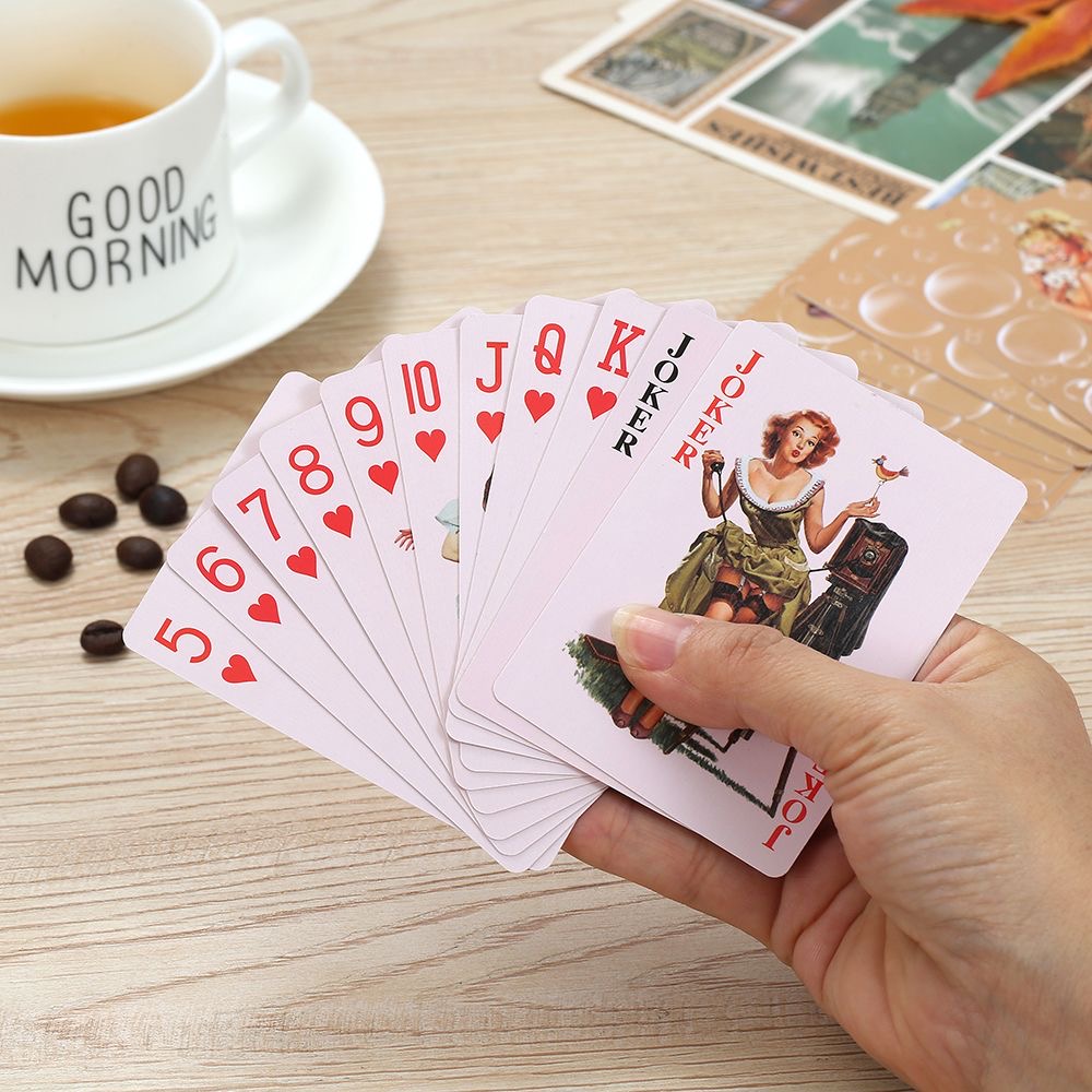 빈티지 섹시한 비키니 아름다움 카드 놀이, 파티 게임  - Vintage Collectible Playing Cards 리뷰 및 가격