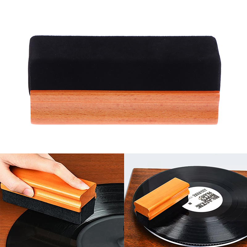△   정전기 방지 비닐 레코드 청소 브러시 클리너 벨 - Vinyl Record Cleaner 리뷰 및 가격