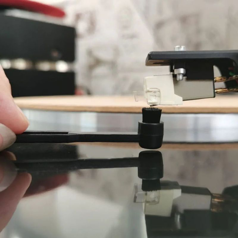 비닐 레코드 플레이어용 턴테이블 카트리지 스타일러스 브 - Vinyl Record Cleaner 리뷰 및 가격