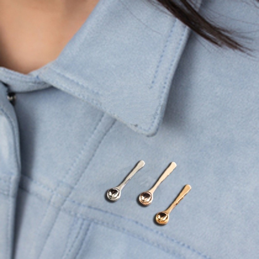 패션 귀여운 디자인 스푼 브로치 작은 사이즈 빈티지 커 - Vintage Collectible Spoons 리뷰 및 가격
