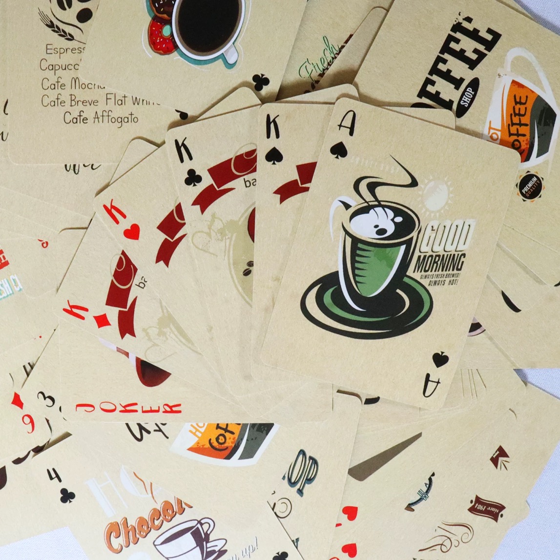 54개의 클래식 프린트 빈티지 카드 데크, 보드 게임  - Vintage Collectible Playing Cards 리뷰 및 가격