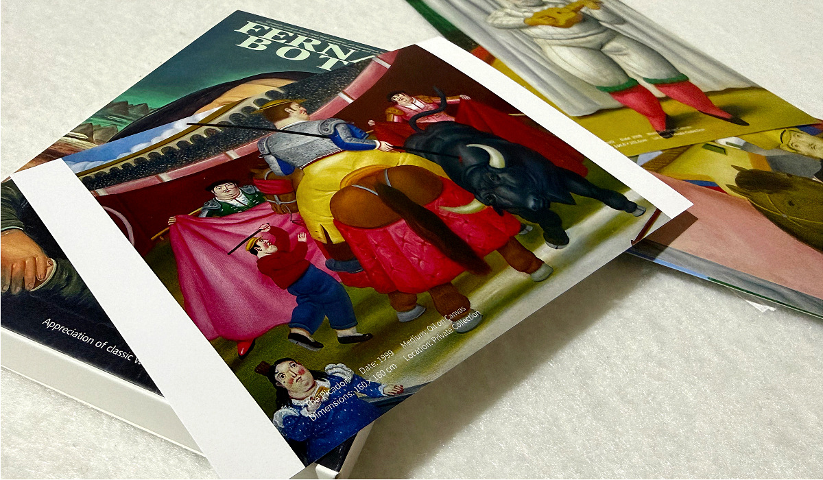 30Pcs 페르난도 보테로 아트웍 엽서 빈티지 유화 인 - Collectible Vintage Greeting Cards 리뷰 및 가격