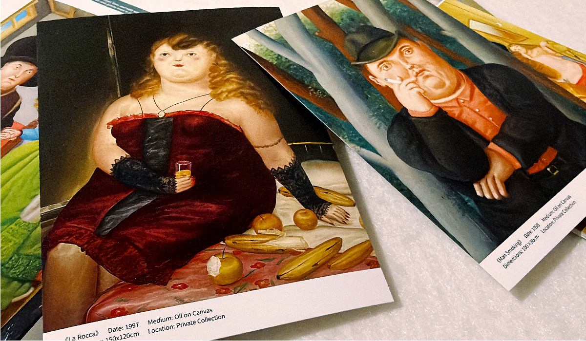 30Pcs 페르난도 보테로 아트웍 엽서 빈티지 유화 인 - Collectible Vintage Greeting Cards 리뷰 및 가격