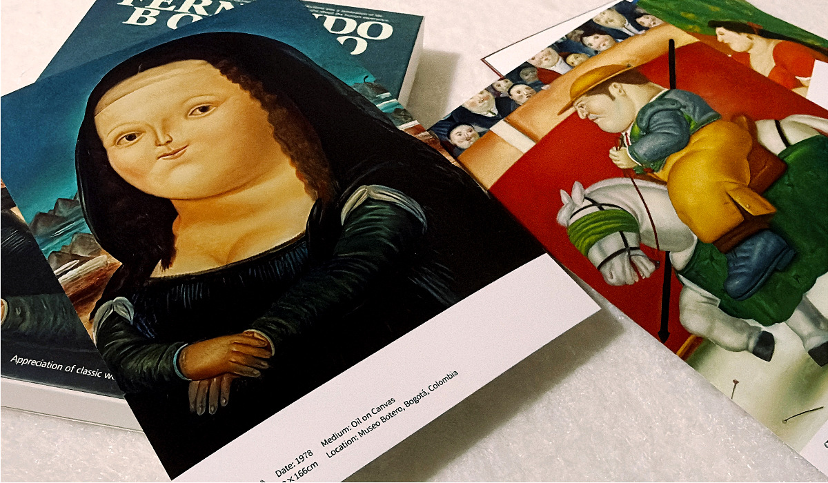 30Pcs 페르난도 보테로 아트웍 엽서 빈티지 유화 인 - Collectible Vintage Greeting Cards 리뷰 및 가격