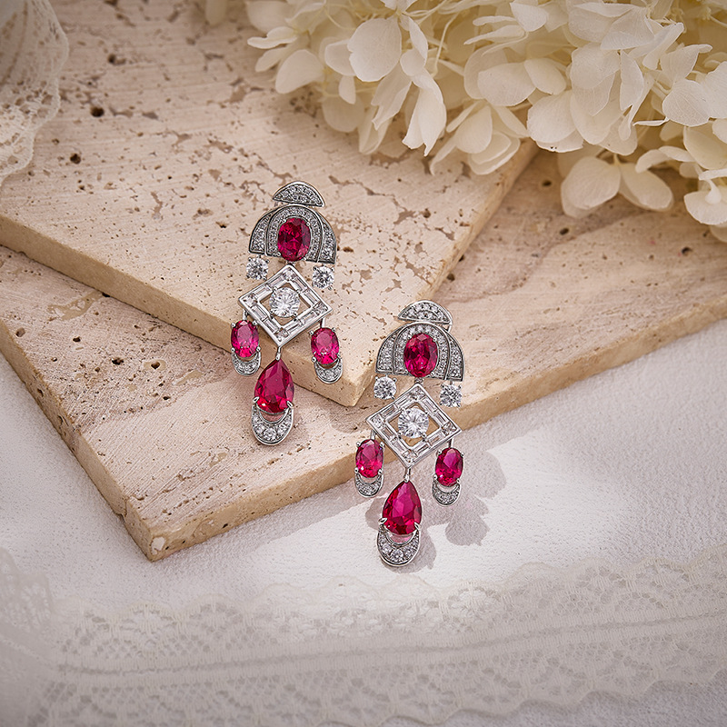 디자이너 컬렉션 스타일 목걸이 귀걸이 여성 레이디 인레 - Vintage Collectible Jewelry 리뷰 및 가격