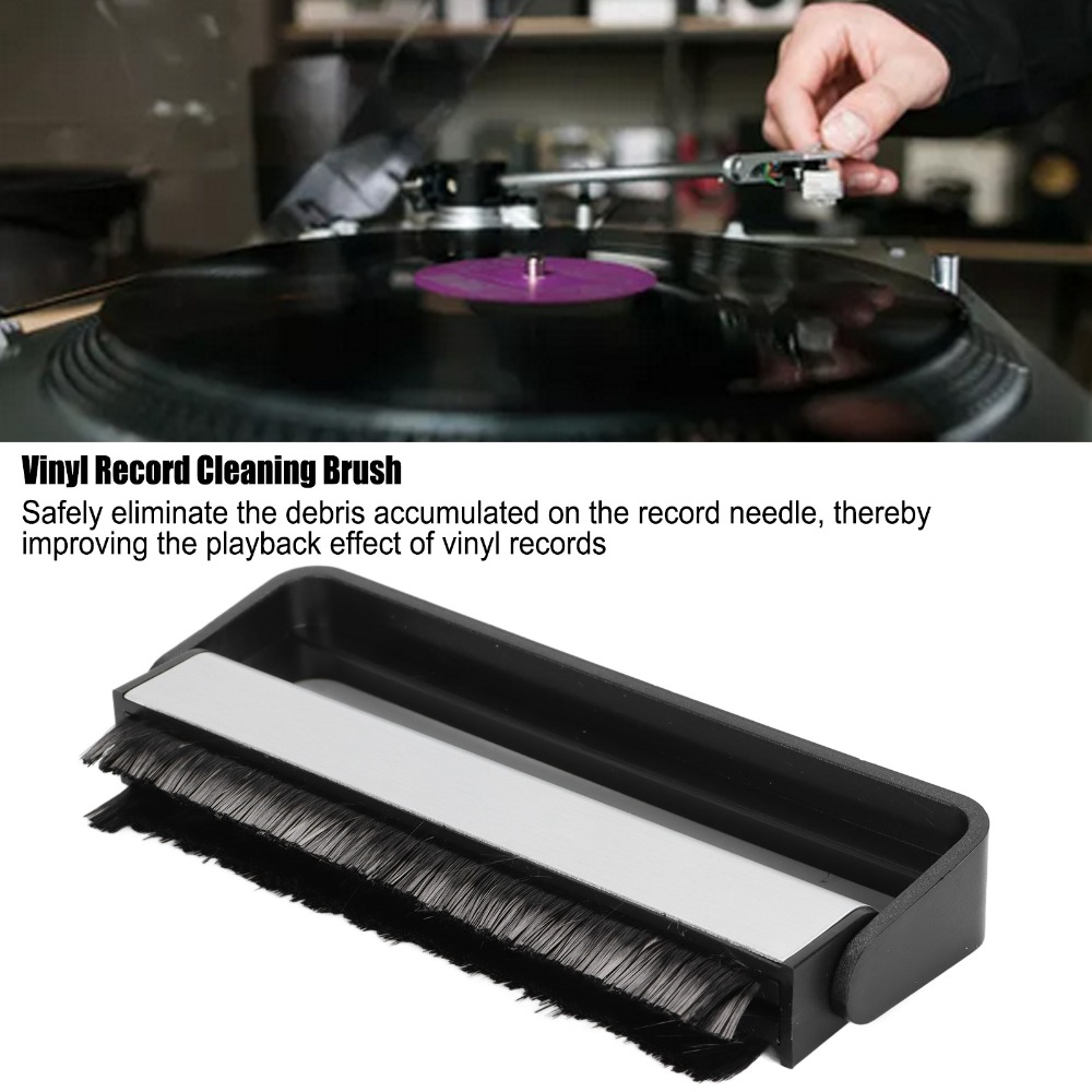 정전기 방지 비닐 레코드 청소 브러시 하이파이 사운드  - Vinyl Record Cleaner 리뷰 및 가격