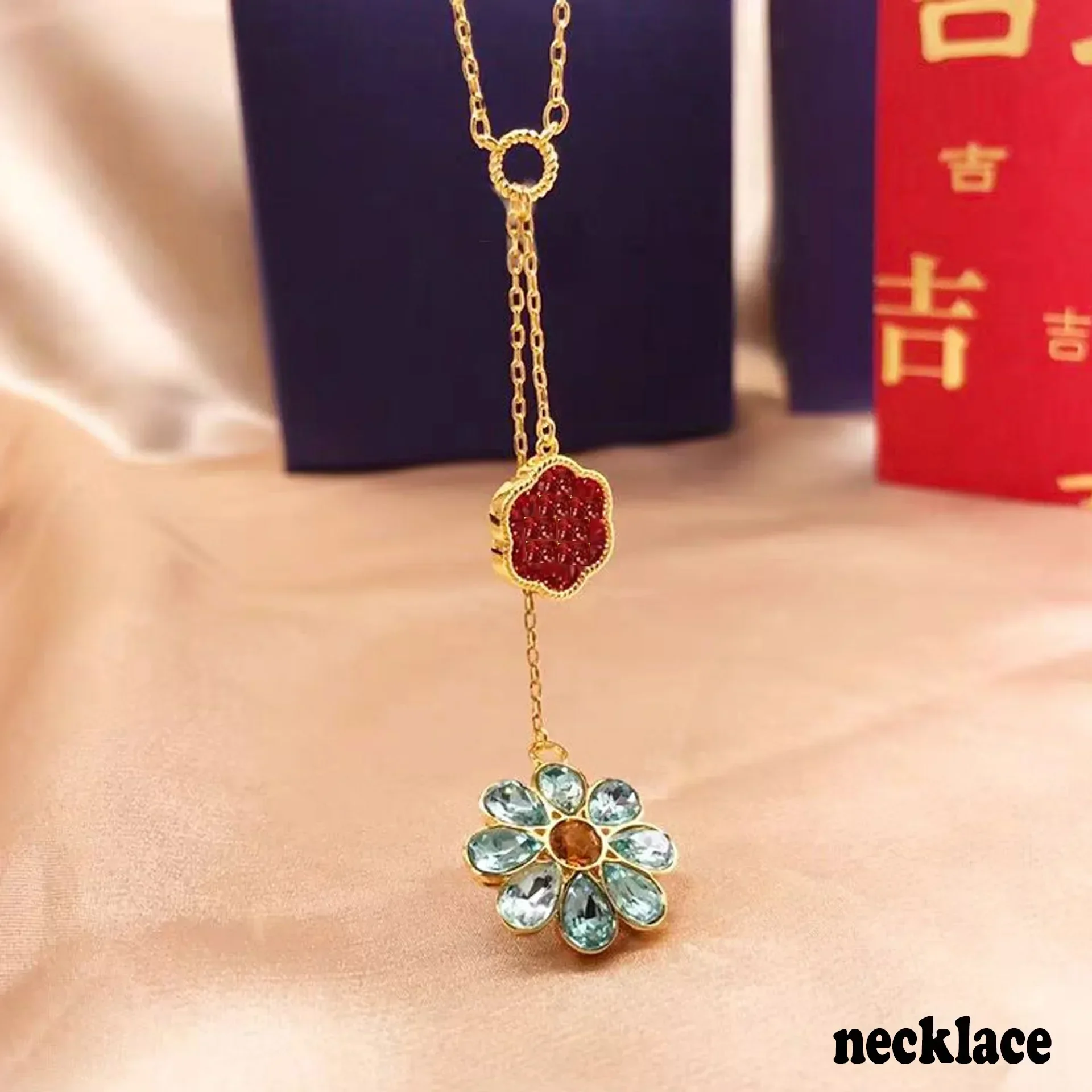 2026 신상 빈티지 컬렉션 기하학 팔찌 꽃병 목걸이  - Vintage Collectible Jewelry 리뷰 및 가격