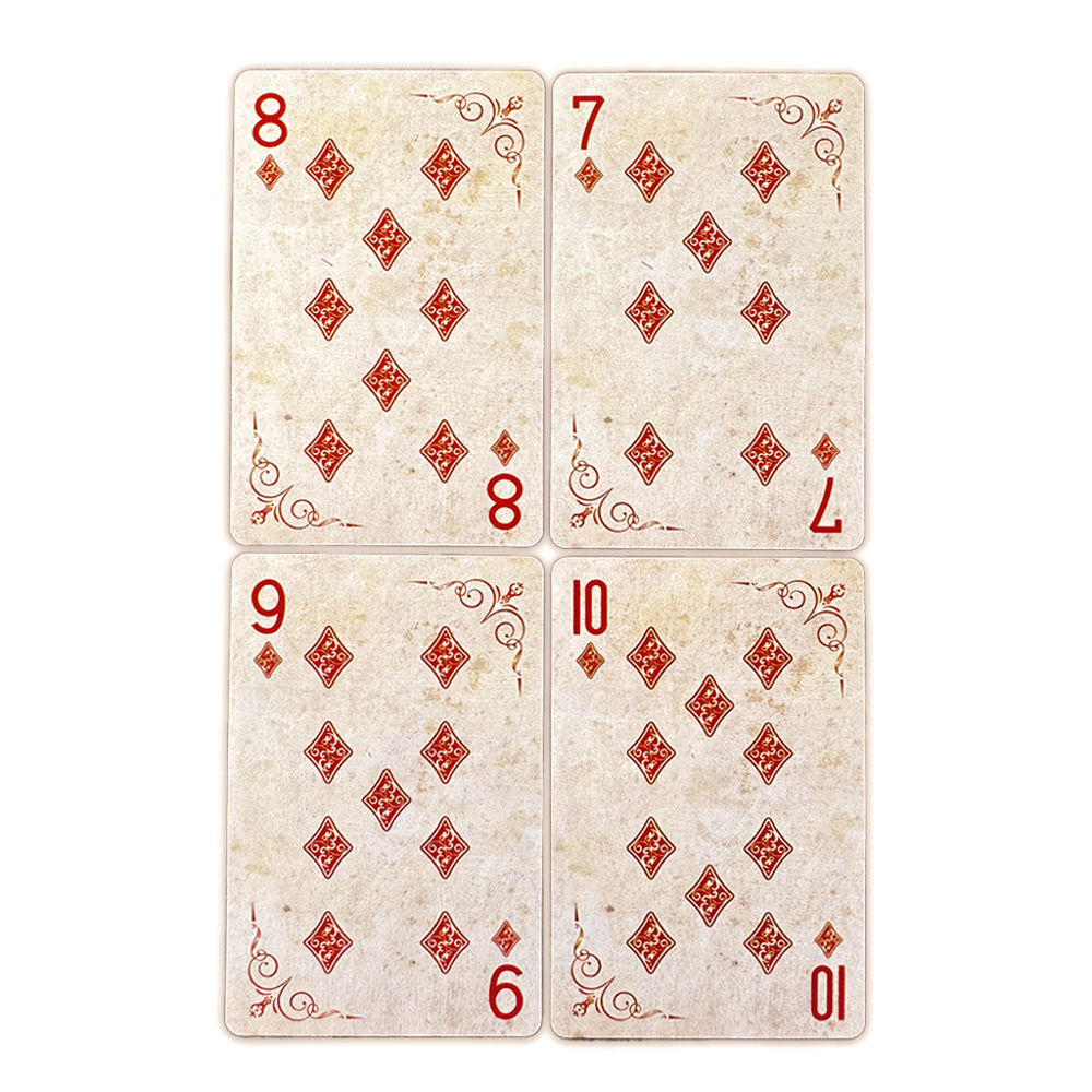 55pcs 57*88mm 어린 왕자 카드 놀이 빈티지  - Vintage Collectible Playing Cards 리뷰 및 가격
