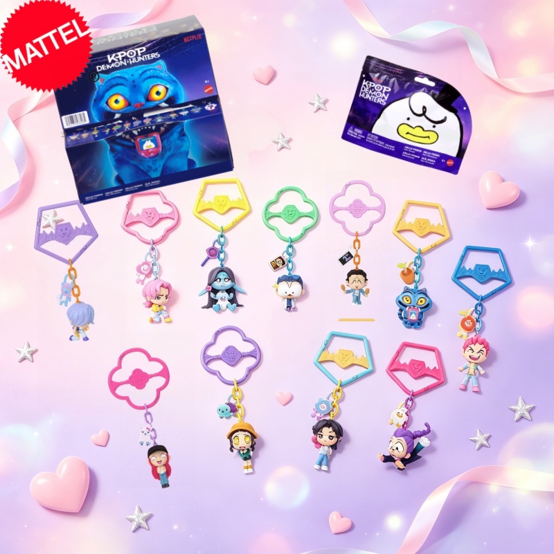 정품 마텔 K팝 데몬 헌터즈 블라인드 박스 미니 피규어 - Mattel Collectible & Vintage Dolls 리뷰 및 가격