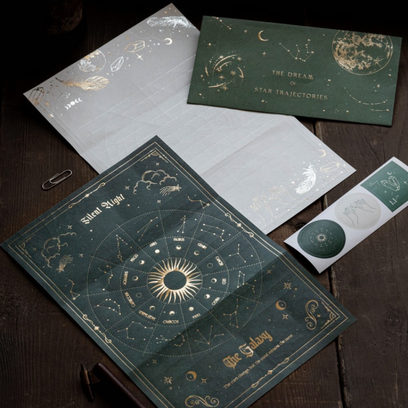 스타 문 시집 시리즈 빈티지 릴리프 풍경 소재와 봉투  - Collectible Vintage Greeting Cards 리뷰 및 가격