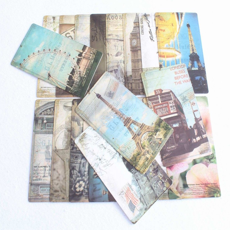 빈티지 유명 건물 레트로 오래된 여행 엽서, 가치있는  - Collectible Vintage Greeting Cards 리뷰 및 가격