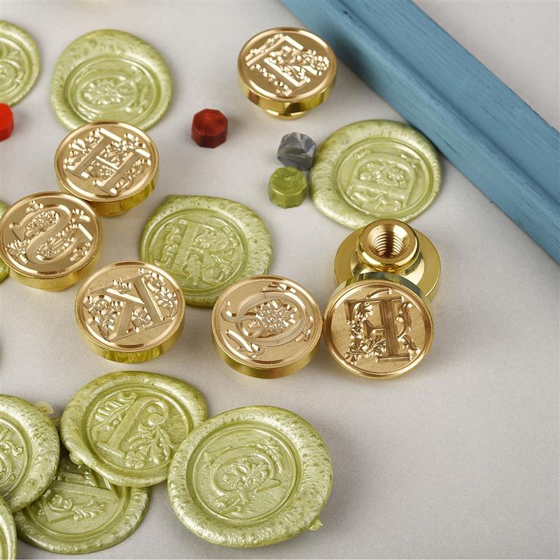 A-Z 빈티지 봉인 된 왁스 스탬프 헤드 26 문자 패 - Vintage Collectible Stamps 리뷰 및 가격
