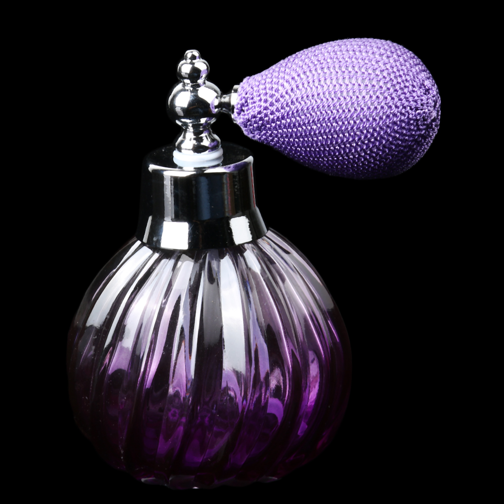 100ml 빈티지 스타일리쉬 리필 가능한 빈 유리 향수 - Vintage Collectible Glass 리뷰 및 가격