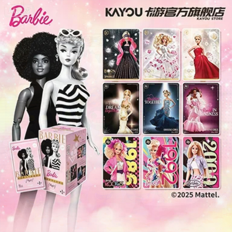 카유 마텔 바비 기념일 선물 박스 블라인드 박스 레트로 - Mattel Collectible & Vintage Dolls 리뷰 및 가격