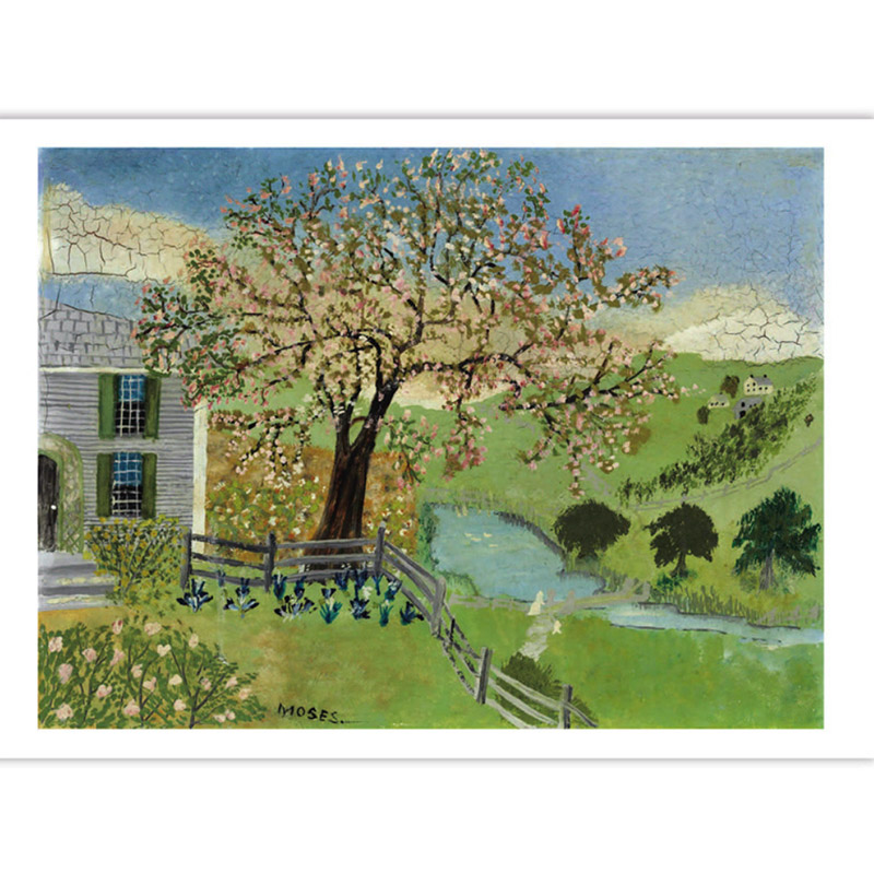 좋은 시간 할머니모 아트 엽서 32 개/상자, 목가적  - Collectible Vintage Greeting Cards 리뷰 및 가격