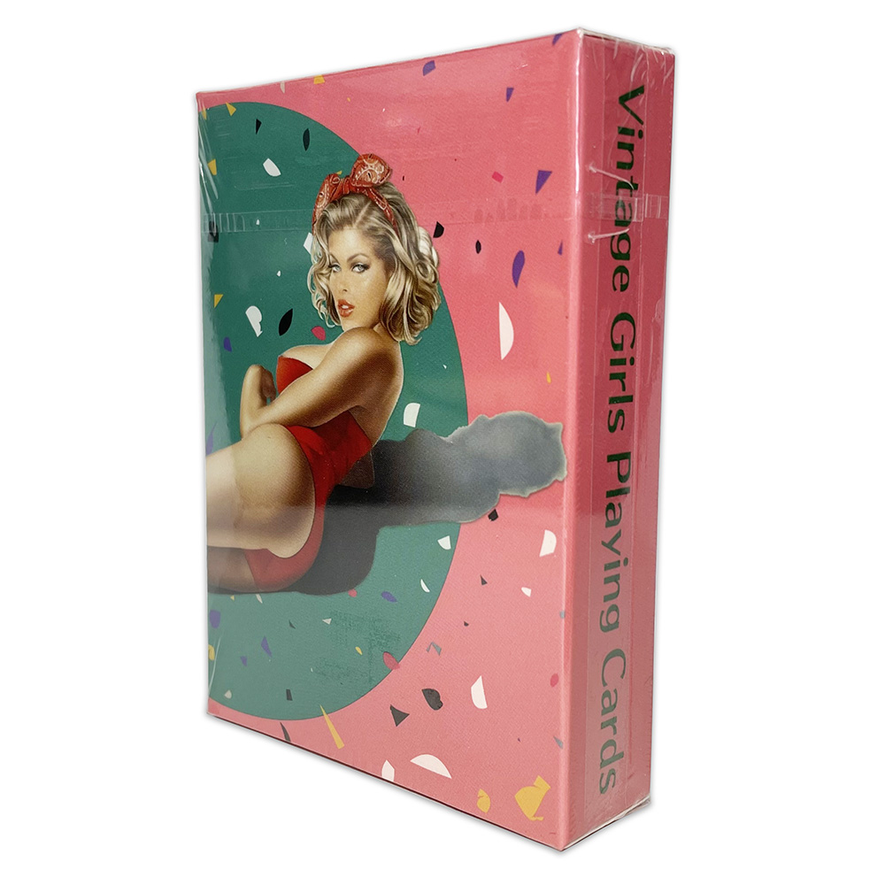 미국 복고풍 섹시한 아름다운 아가씨 비키니 귀여운 소녀 - Vintage Collectible Playing Cards 리뷰 및 가격