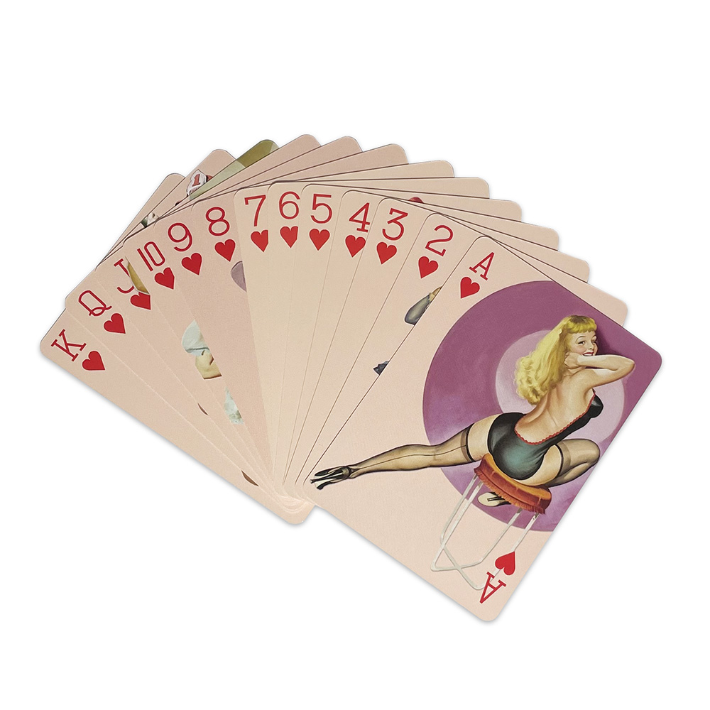 미국 복고풍 섹시한 아름다운 아가씨 비키니 귀여운 소녀 - Vintage Collectible Playing Cards 리뷰 및 가격